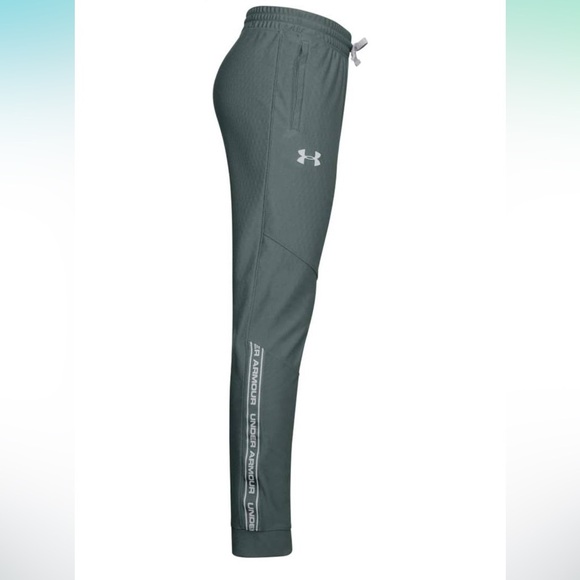 Under Armour  graphyte blue Prototype Sweatpants - Picture 1 of 9